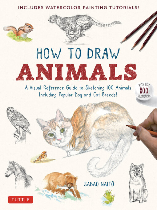 Title details for How to Draw Animals by Sadao Naito - Wait list